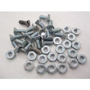 Footmanloops Boutenset