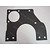 Willys MB GASKET, front plate to cylinder block (chain drive)