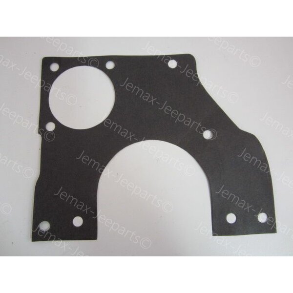 Willys MB GASKET, front plate to cylinder block (chain drive)