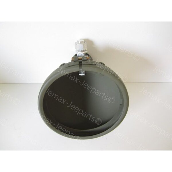 Willys MB Head Lamp Housing and Rim