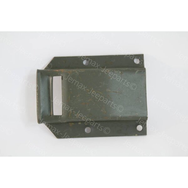 Willys MB Plate Strap Passage Jerrycan