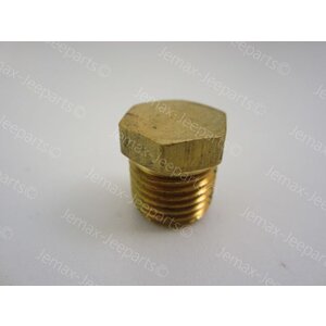 PLUG, 1/4 NPT