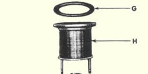 04 Fuel Strainer Assembly