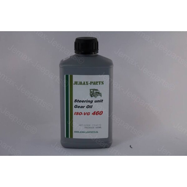 Olie en Vetten Steering Unit Gear Oil