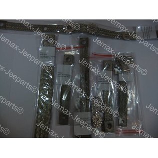 Seal Tested Automotive Parts Bond Strap Complete Set