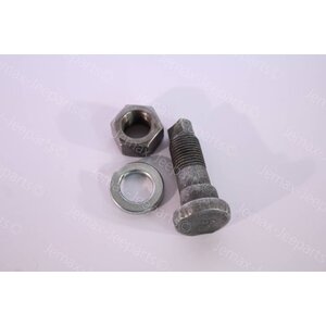 Pin brake shoe anchor