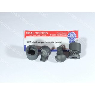 Seal Tested Automotive Parts KIT, rivet, upper bumper gusset