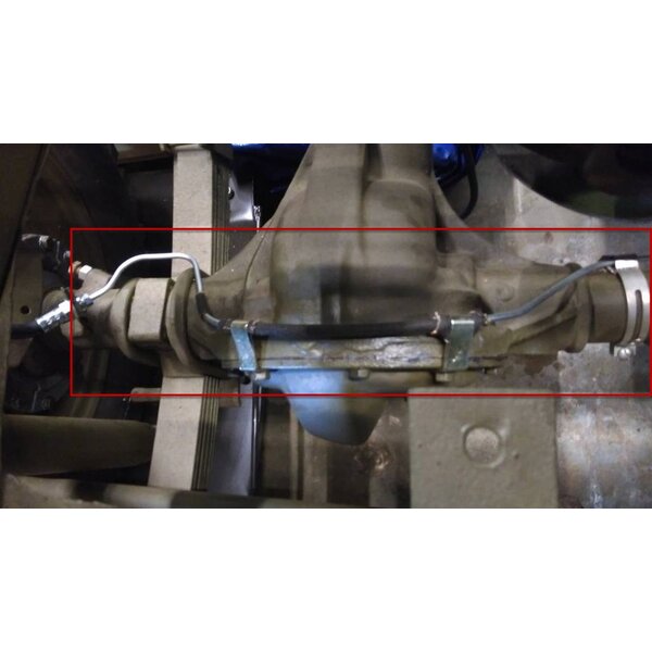 Willys MB Brake Line - A-1376