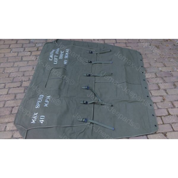 Willys MB MB/GPW summer top 1941-42 With Markings