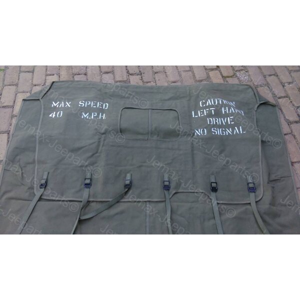 Willys MB MB/GPW summer top 1941-42 With Markings