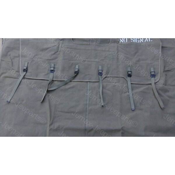 Willys MB MB/GPW summer top 1941-42 With Markings