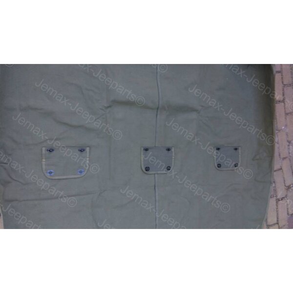 Willys MB MB/GPW summer top 1941-42 With Markings