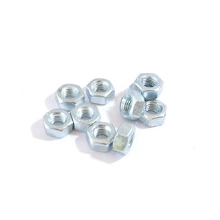 Willys MB 1/4 UNF nut set