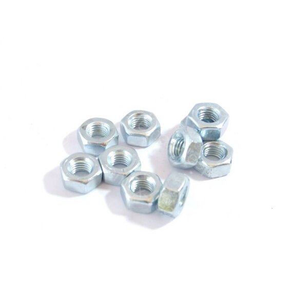 Willys MB 1/4 UNF nut set