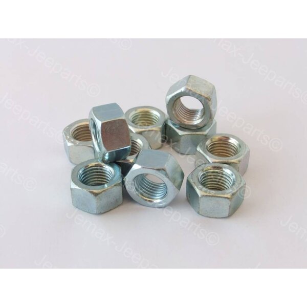 Willys MB 3/8 UNF Nut Set
