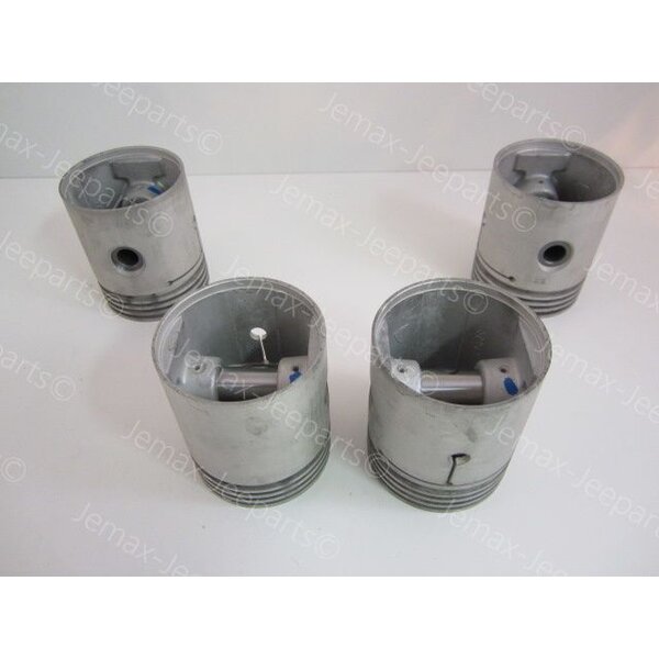 Willys MB Piston set + Pin STD