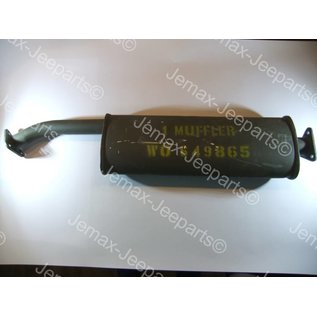 M38A1/Nekaf M38 Muffler