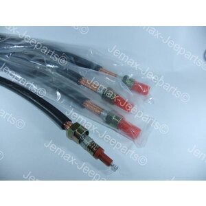 M38A1 Spark plug cable set
