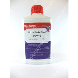 Seal Tested Automotive Parts Siliconen brake fluid 500ml