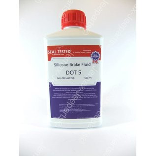 Seal Tested Automotive Parts Siliconen remvloeistof 500ml