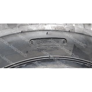 Willys MB Deestone Tire 600 x 16 Military