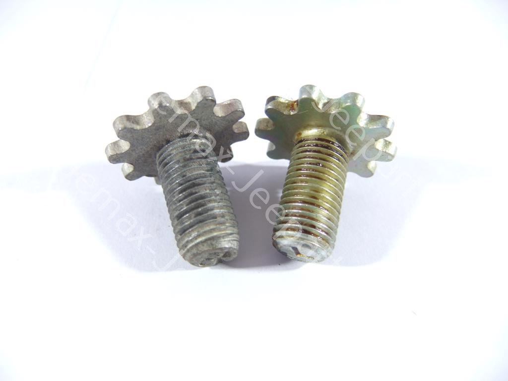 Willys MB Hand brake shoe adjustment set JemaxJeepparts