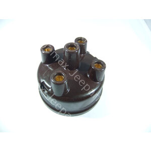 A Distributor Cap assembly brown
