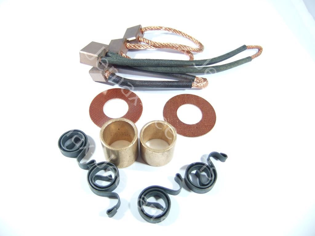 Brush and bushing repair kit starter motor 6 and 12 volt JemaxJeepparts