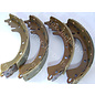 M38A1/Nekaf M38A1 Brake shoes + lining set