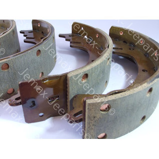 M38A1/Nekaf M38 Brake shoes + lining set