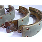 M38A1/Nekaf M38A1 Brake shoes + lining set