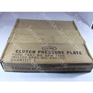 Ford GPW Clutch Pressure Plate