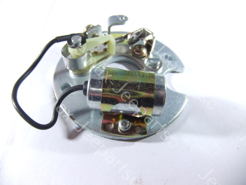 Willys MB Distributor plate kit JemaxJeepparts