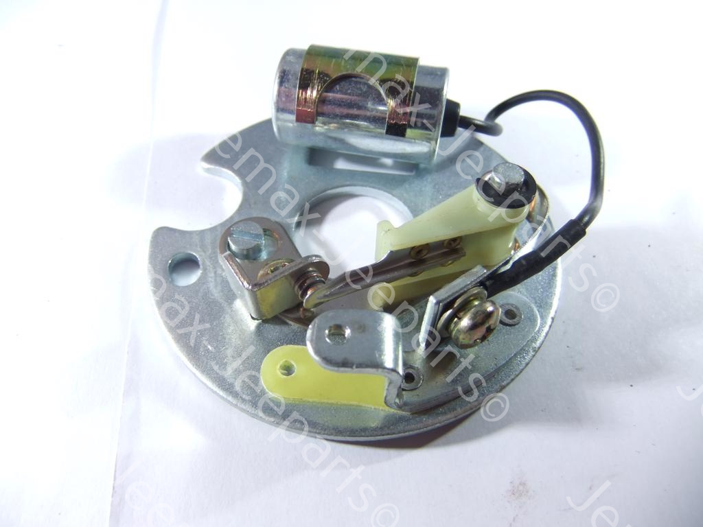Willys MB Distributor plate kit JemaxJeepparts