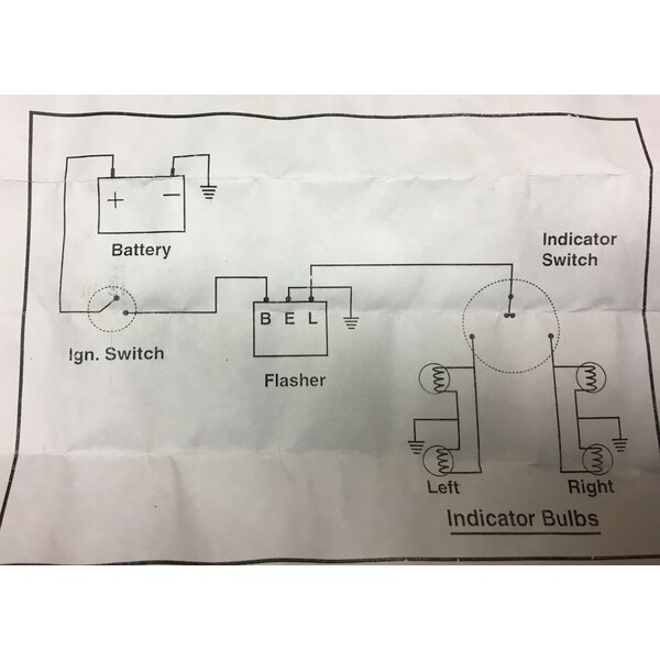 Willys MB Cliniateur 6 volt