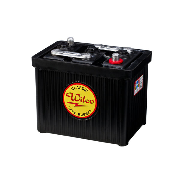 WILCO Accu 6 volt Vintage 120Ah