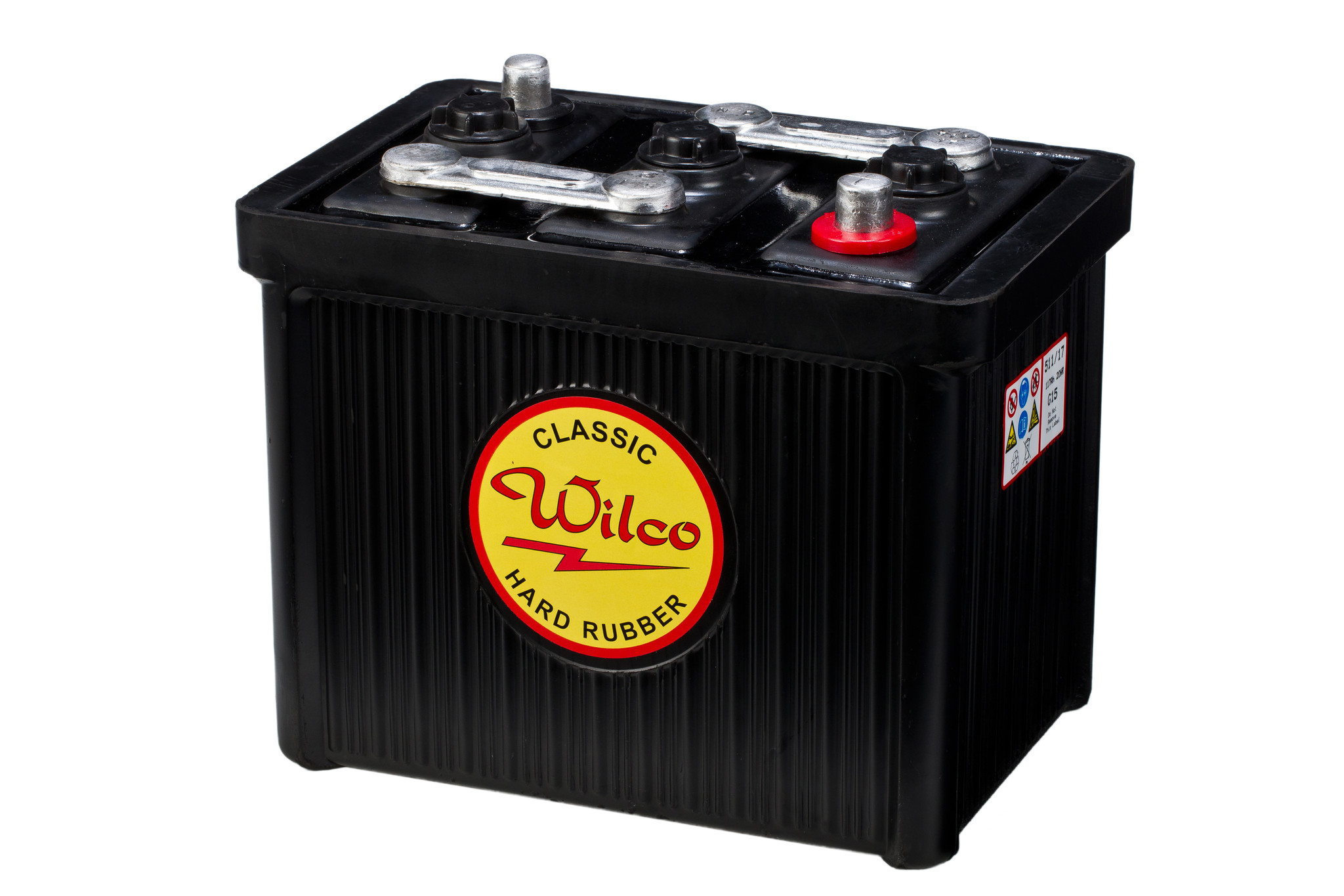 Battery Battery Vintage 6 volt 120Ah - Jemax-Jeepparts