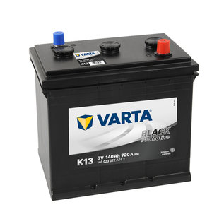 Battery Accu 6 Volt Varta K13 140Ah