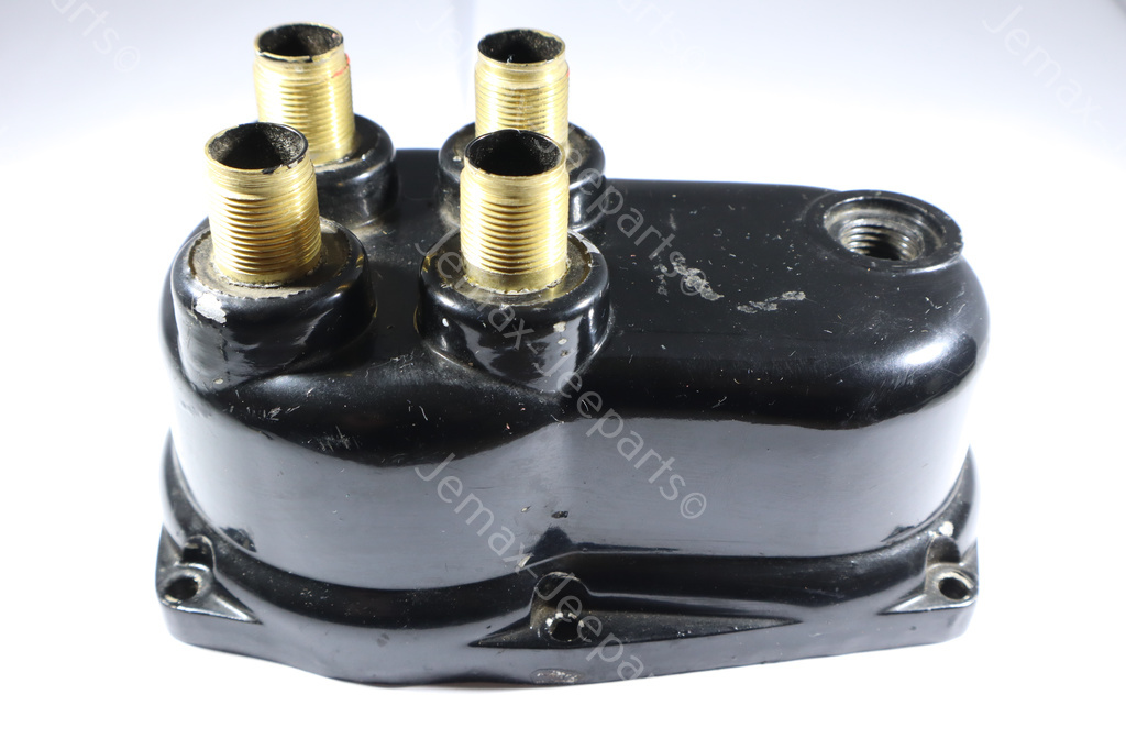 M38A1 Distibutor Cap Housing JemaxJeepparts