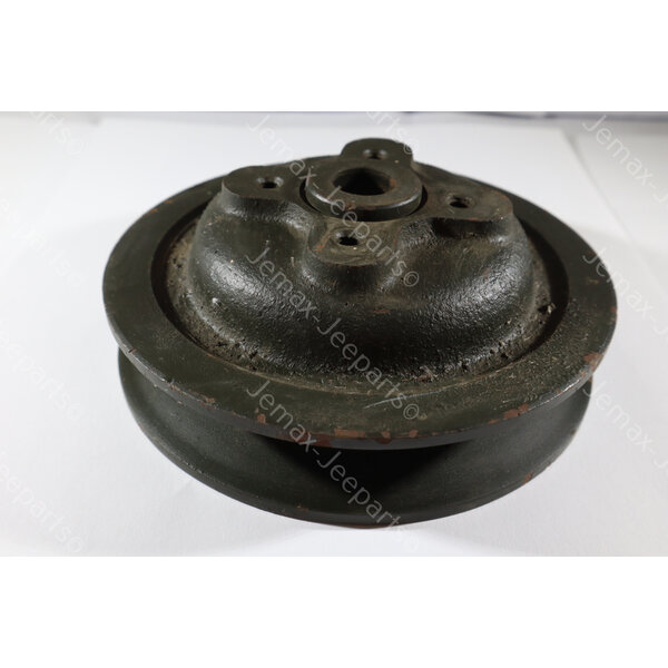 Willys MB Pulley 12 Volt Wider Belt