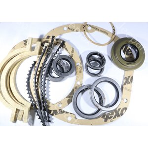 Front axle gaskets and seals kit