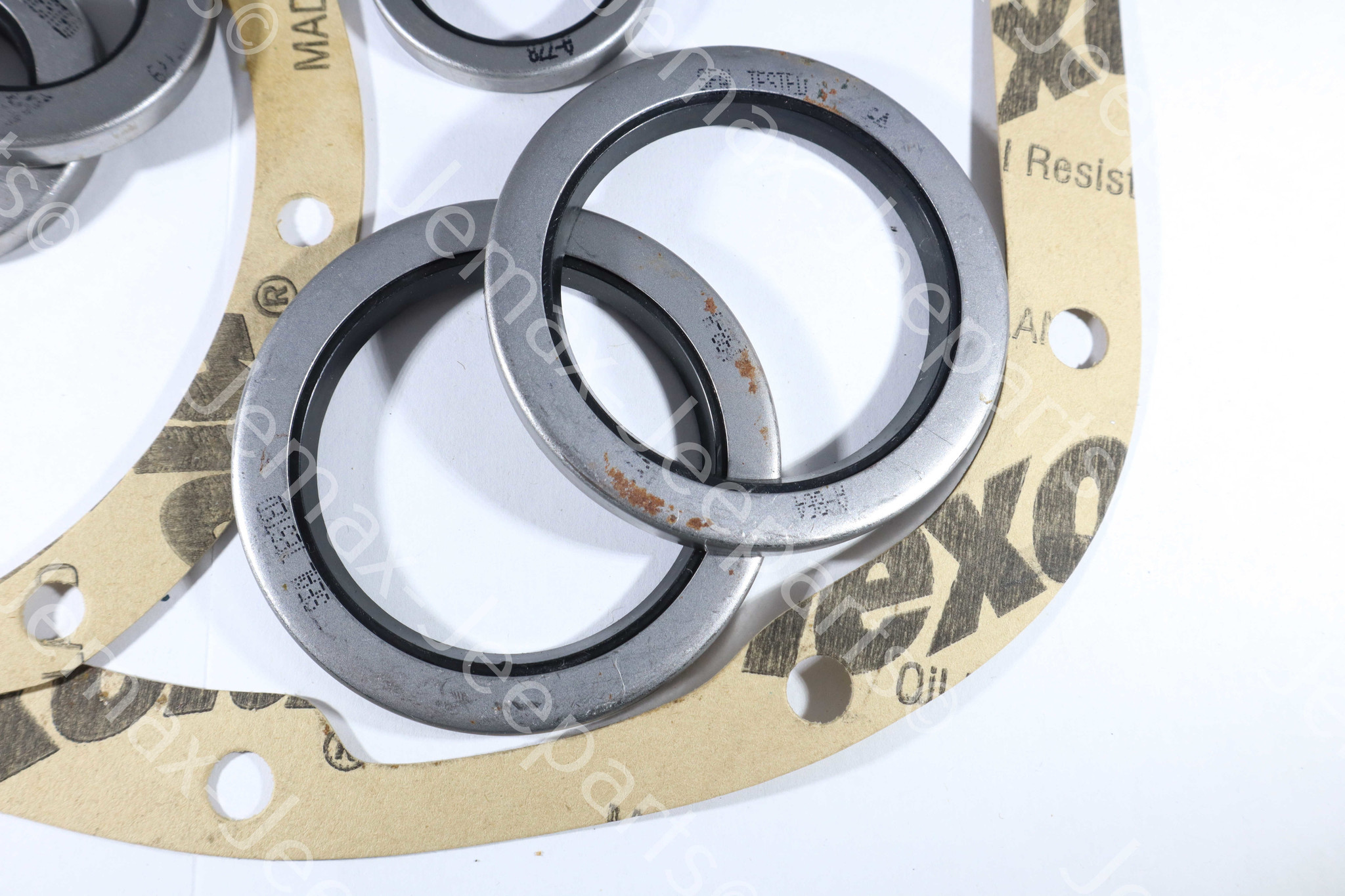 Front axle gaskets and seals kit JemaxJeepparts