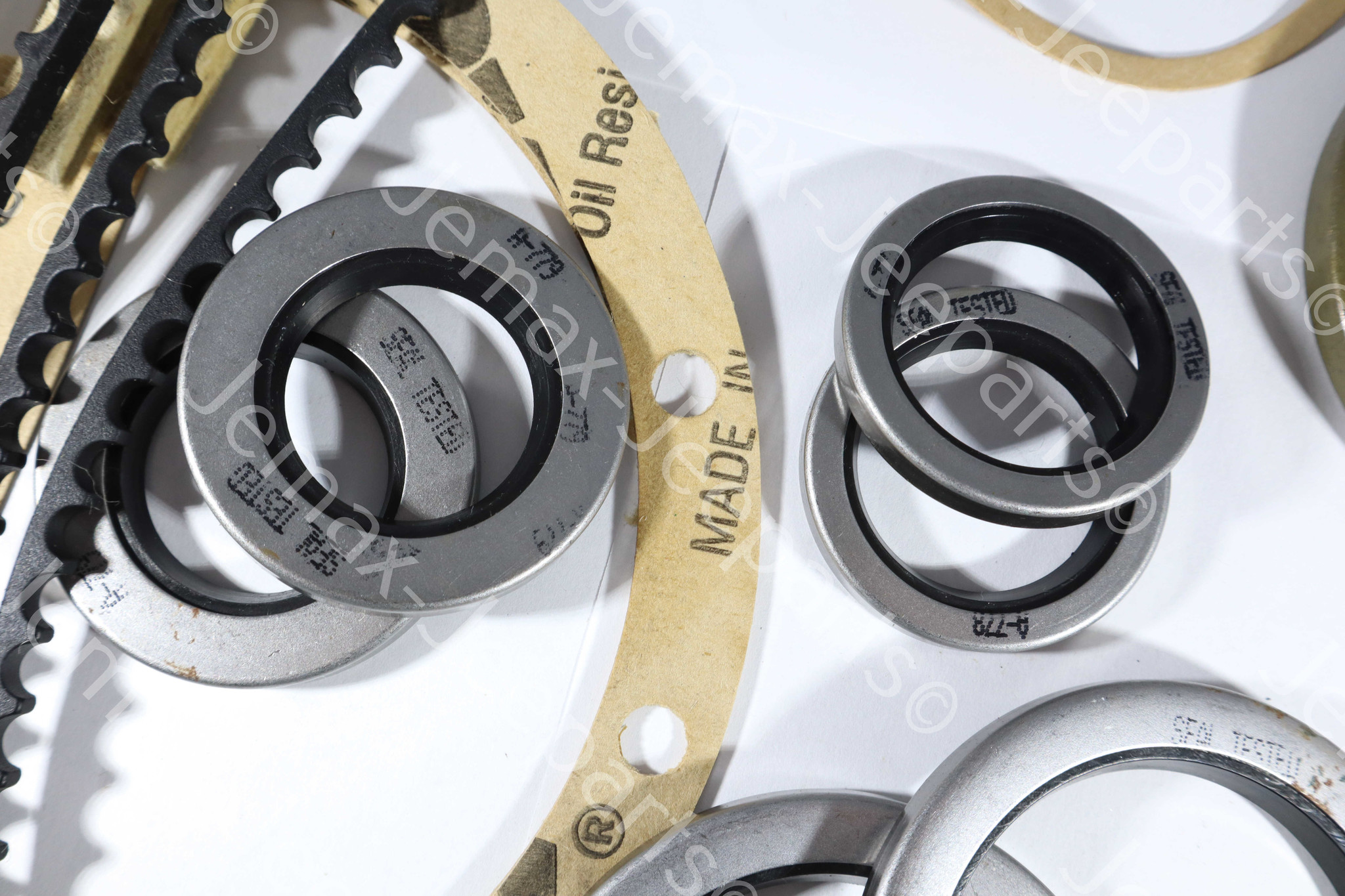 Front axle gaskets and seals kit JemaxJeepparts