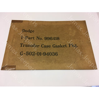 Dodge WC Dodge WC Transfer Case Gasket Set