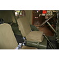 Canvas M38A1 Seat cushion cover set