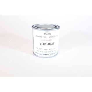 Verf Blue Drab Paint