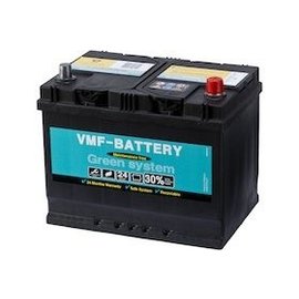 Battery Battery Vintage 6 volt 120Ah - Jemax-Jeepparts