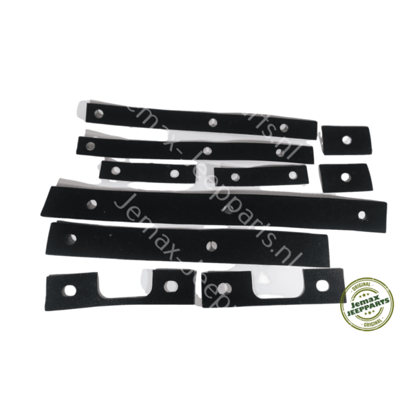 Willys MB Fender anti squeak Felt Kit