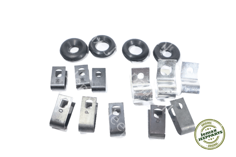 Trailer Wiring Clip Set JemaxJeepparts