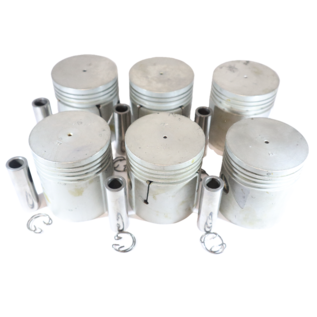 Dodge WC Piston Set with Pin 020